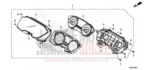 CONTACHILOMETRI (NSS125ADK) NSS125ADK di 2020